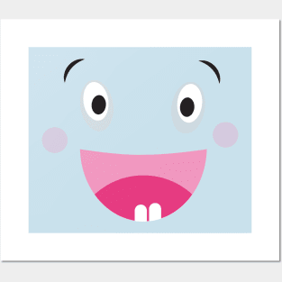 Cute Little Monster - Lil' Monster Posters and Art